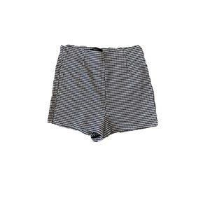 High rise shorts